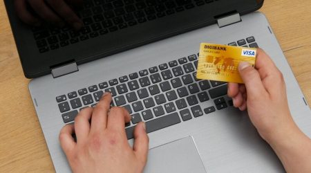 online bankovnictví