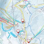 Mapa parkování Železná Ruda