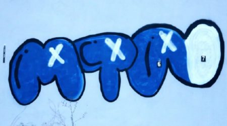 Sprejeři na Slovanech