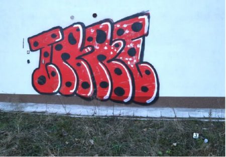 Sprejeři na Slovanech