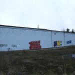 Sprejeři na Slovanech