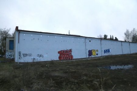 Sprejeři na Slovanech