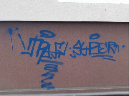 Sprejeři na Slovanech