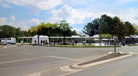 Vizualizace prostoru bývalé konečné č. 4