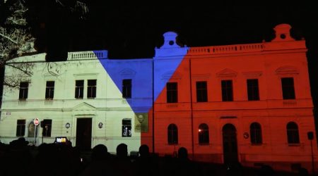 Videomapping Blovice