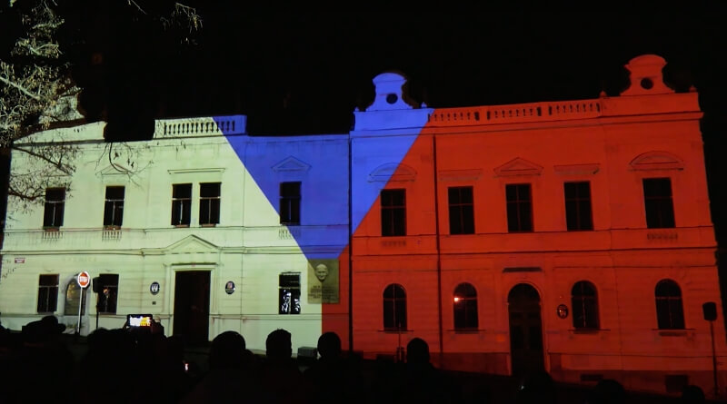 Videomapping Blovice