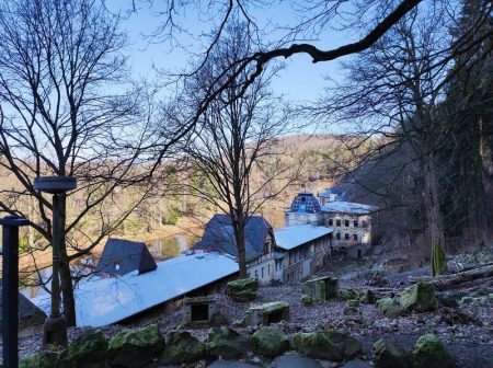 Mattoniho areál v Kyselce