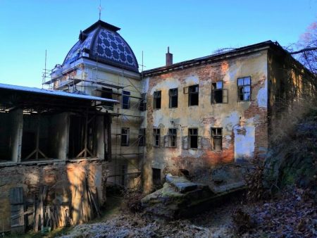 Mattoniho areál v Kyselce