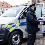 Nové policejní vozidlo