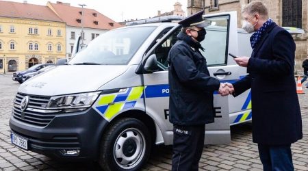 Nové policejní vozidlo