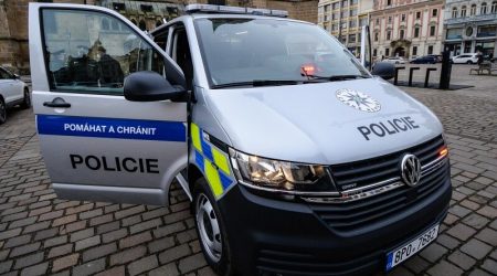Nové policejní vozidlo