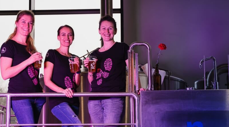 Pink Boots Collaboration Brew Day