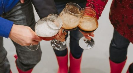 Pink Boots Collaboration Brew Day