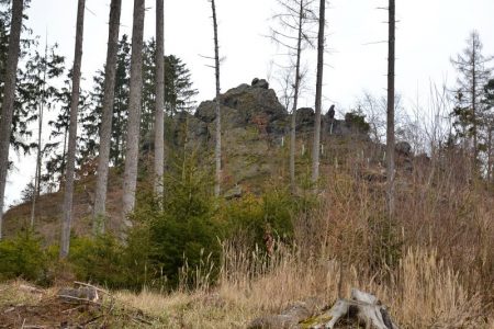 Rohatá skála u Blovic