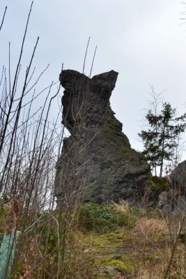 Rohatá skála u Blovic