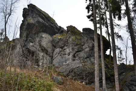 Rohatá skála u Blovic