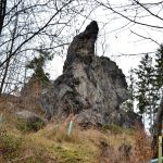 Rohatá skála u Blovic