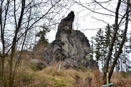 Rohatá skála u Blovic