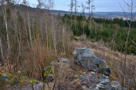 Rohatá skála u Blovic