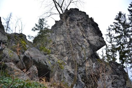 Rohatá skála u Blovic