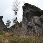 Rohatá skála u Blovic