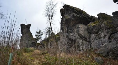 Rohatá skála u Blovic
