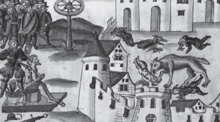 Petr Stump na dřevorytu Lucase Cranacha