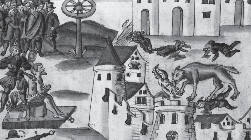 Petr Stump na dřevorytu Lucase Cranacha