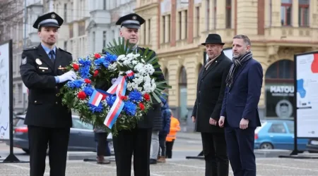 Vzpomínkový akt Masaryk