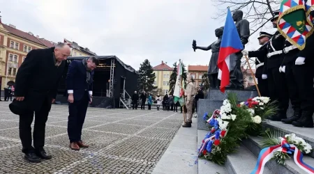 Vzpomínkový akt Masaryk