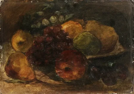 Karel Purkyně, Zátiší s ovocem