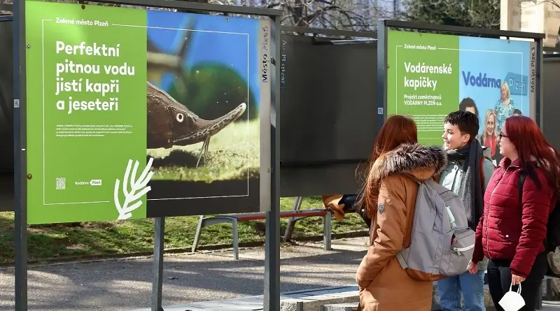 Výstava Zelené město