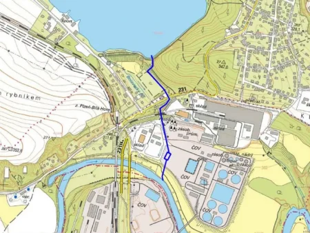 Výňatek z projektové dokumentace