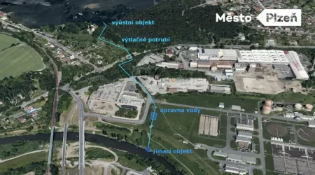 Výňatek z projektové dokumentace