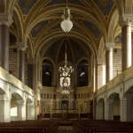 Interiér Velké synagogy