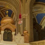 Interiér Velké synagogy