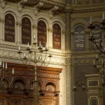 Interiér Velké synagogy