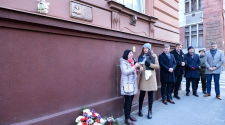 Pamětní deska Věry Kohnové