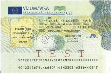 Ukrajinský pas