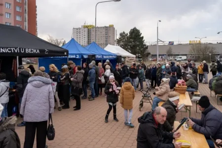 Zabijačka na Borech