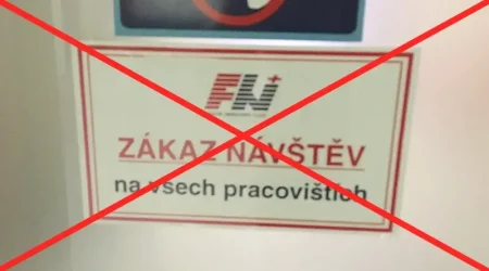 Zákaz návštěv - konec