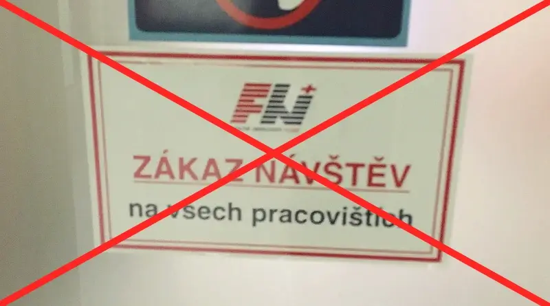 Zákaz návštěv - konec