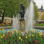 fontána Matka s dítětem