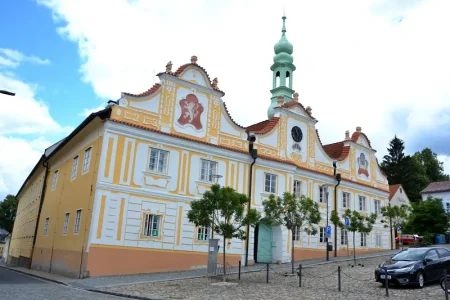 Radnice v Kašperských horách