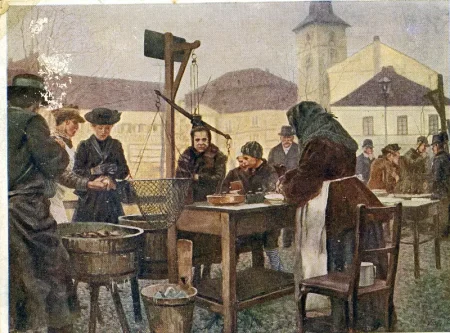 Prodej ryb Mlýnské strouze