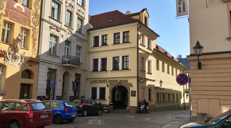 Pivovarske muzeum a podzemí