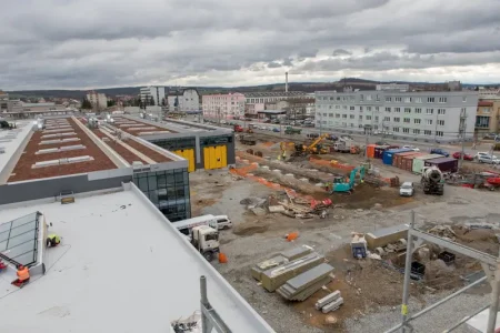 Rekonstrukce vozovny PMDP