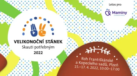 Skaut - Velikonoční stánek