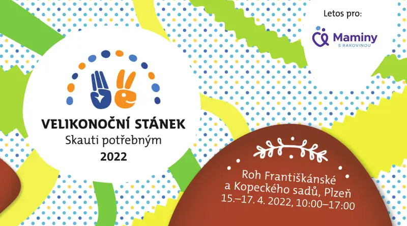 Skaut - Velikonoční stánek