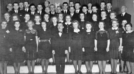 Spolek Slavík v roce 1943